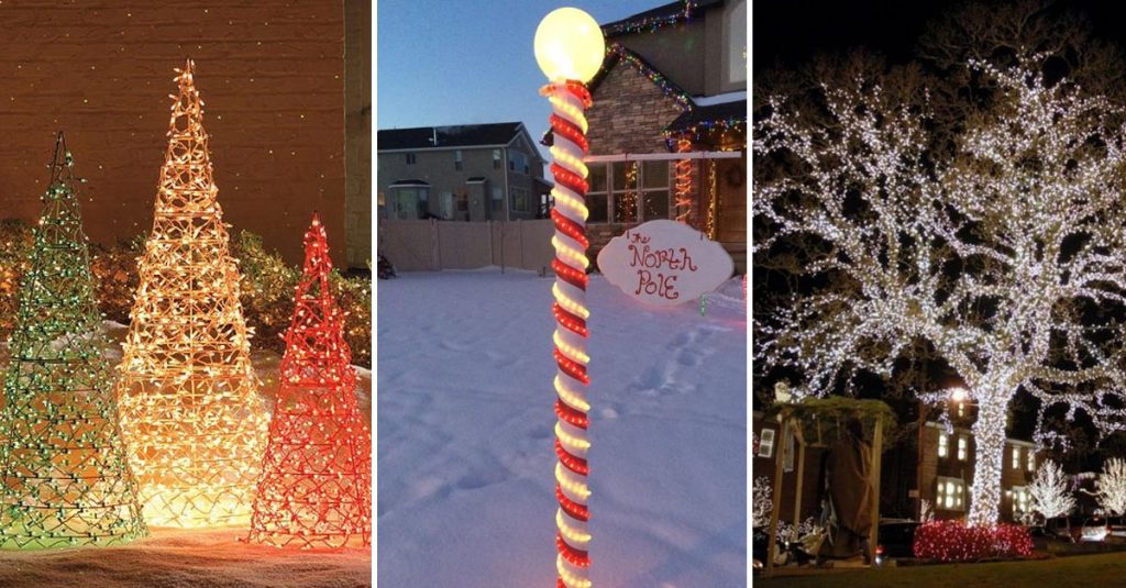 15 Christmas Lighting Ideas Inspiration For Outdoor