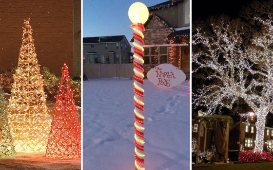 15 Christmas Lighting Ideas Inspiration For Outdoor