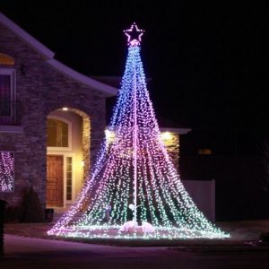 15 Christmas Lighting Ideas Inspiration For Outdoor.