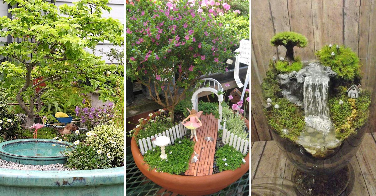 20 Outstanding Fairy Tale Ideas For Your Garden