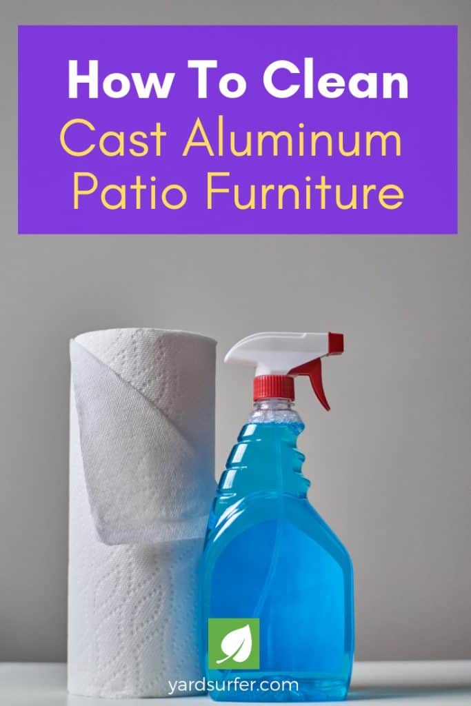 How To Clean Your Cast Aluminum Patio Furniture Yard Surfer