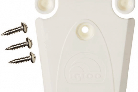 1 Genuine Igloo 24013 Ice Chest Latch  White Cooler Replacement