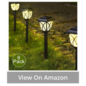 Ground Solar Pathway Lights Outdoor