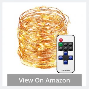 LED String Lights with Remote Control