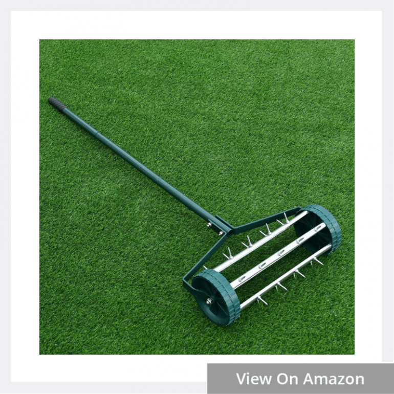 Revitalizing Soil With A Rolling Lawn Aerator | Yard Surfer