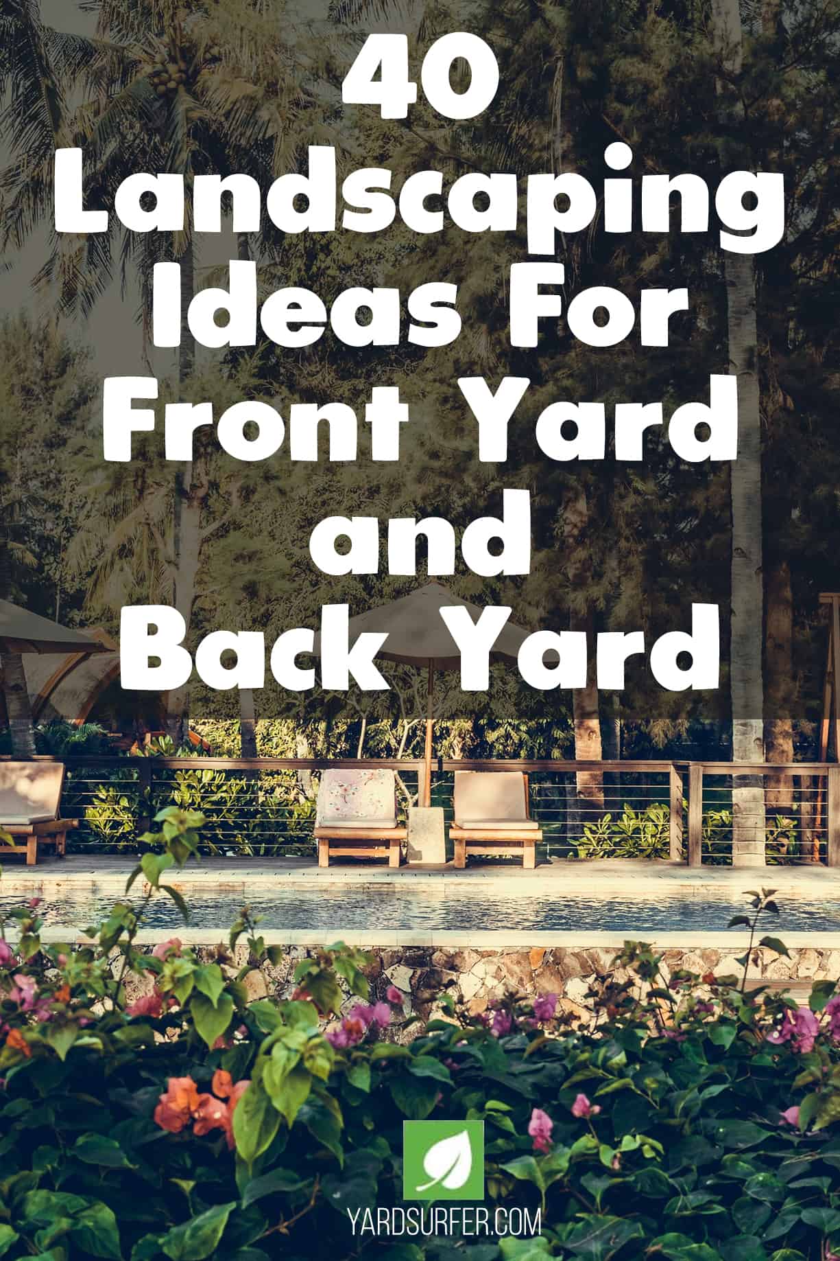 Landscaping Ideas Backyard Front Yard Decor Designs