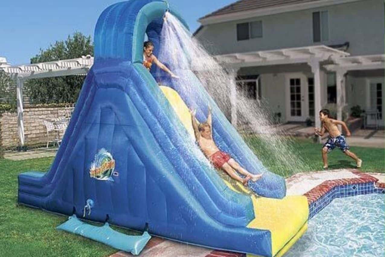 Up Slide For Above Ground Pool, Above Ground Pool Inflatable Water Slide