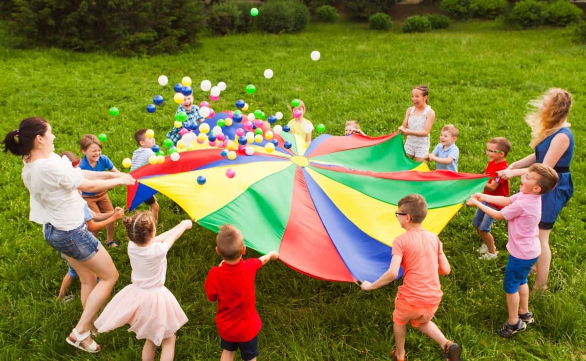 Fun Games To Play With Kindergarteners Outside
