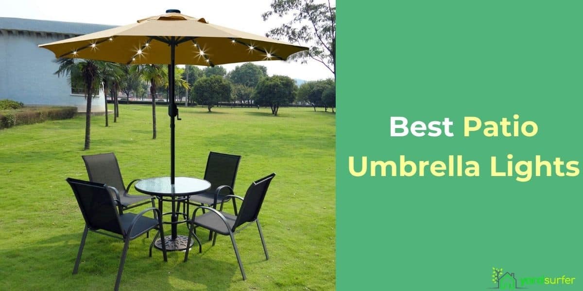 8 Best Patio Umbrella Lights Reviews, Best Lights For Patio Umbrella