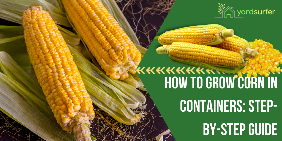 How To Grow Corn In Containers Step By Step Guide Yard Surfer